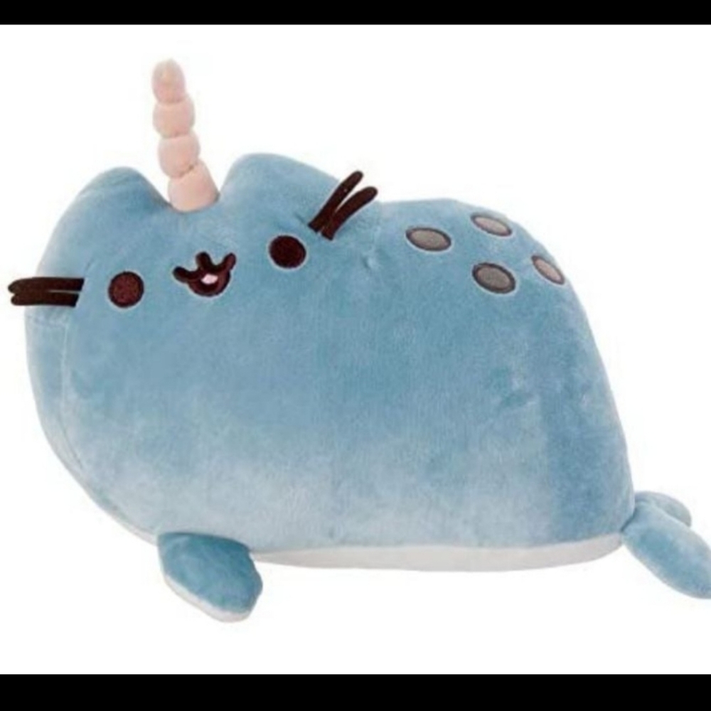 Pusheen Norwhale plush new 11" long